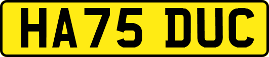 HA75DUC