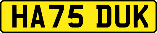 HA75DUK