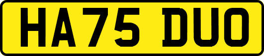 HA75DUO