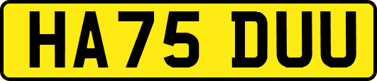 HA75DUU