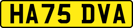HA75DVA