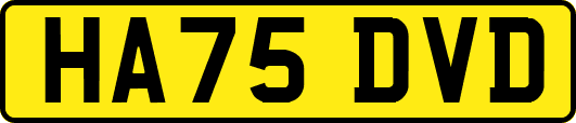 HA75DVD