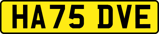 HA75DVE