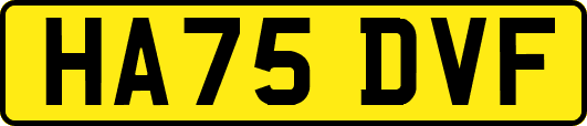 HA75DVF