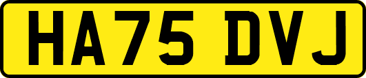 HA75DVJ