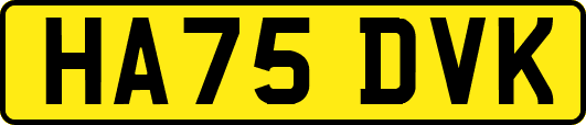 HA75DVK
