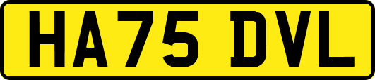HA75DVL