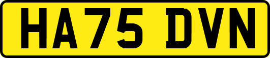 HA75DVN