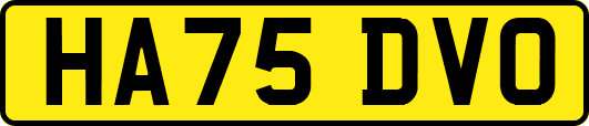 HA75DVO