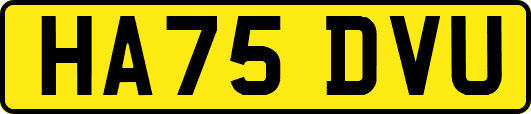 HA75DVU