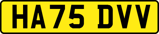 HA75DVV