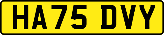HA75DVY
