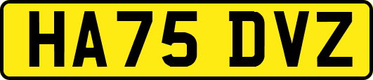 HA75DVZ