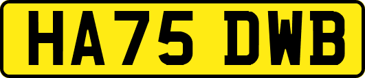 HA75DWB