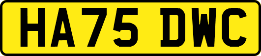 HA75DWC