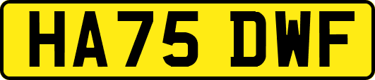 HA75DWF