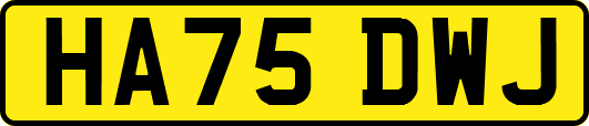 HA75DWJ