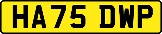 HA75DWP
