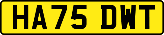 HA75DWT