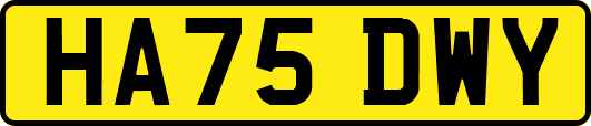 HA75DWY