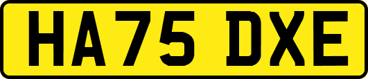 HA75DXE
