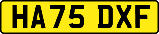 HA75DXF
