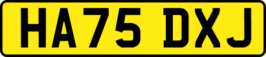 HA75DXJ