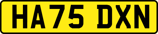 HA75DXN