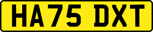 HA75DXT