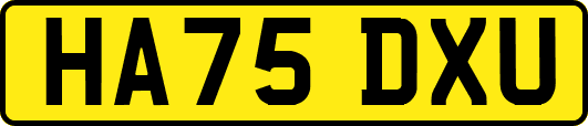 HA75DXU