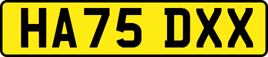 HA75DXX