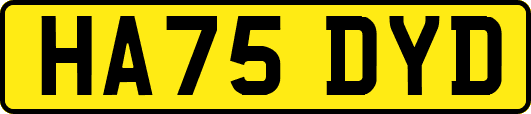 HA75DYD