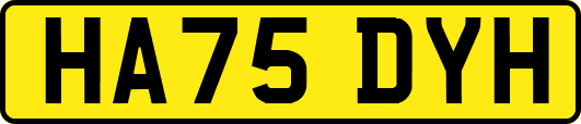 HA75DYH
