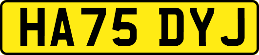 HA75DYJ