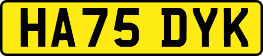 HA75DYK