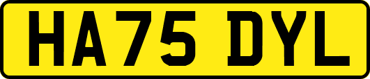 HA75DYL