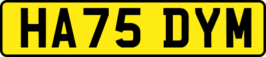 HA75DYM