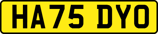 HA75DYO