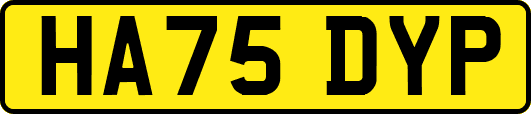 HA75DYP