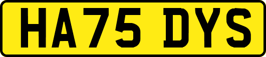 HA75DYS