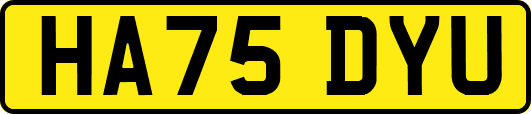 HA75DYU