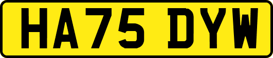 HA75DYW