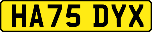 HA75DYX