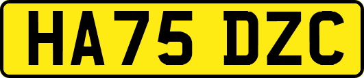 HA75DZC