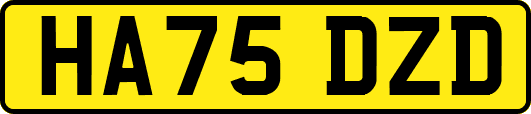 HA75DZD
