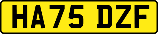 HA75DZF
