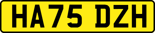 HA75DZH
