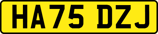 HA75DZJ