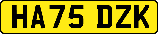 HA75DZK