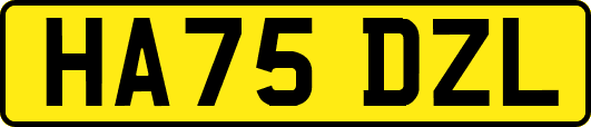 HA75DZL